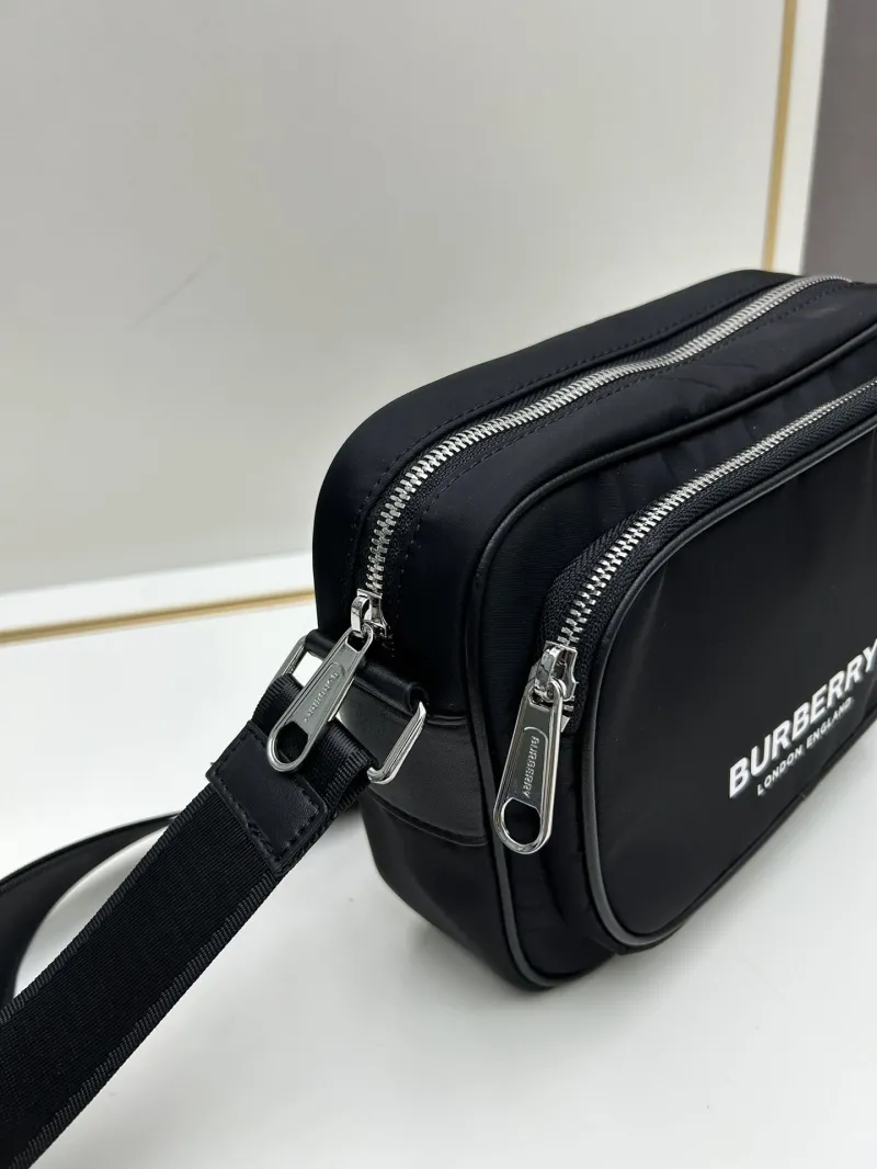 Burberry Black Crossbody Satchel Bag 10 - Image 6