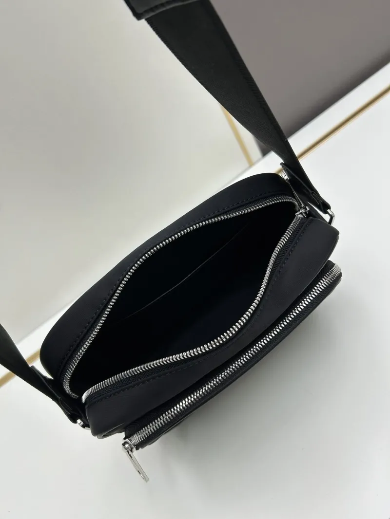 Burberry Black Crossbody Satchel Bag 10 - Image 7