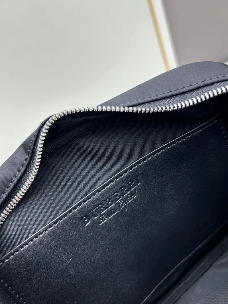 Burberry Black Crossbody Satchel Bag 10 - Image 8