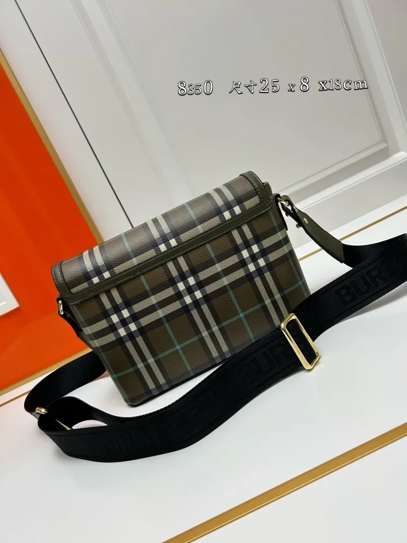 Alternative view of Burberry Satchel Bags-12