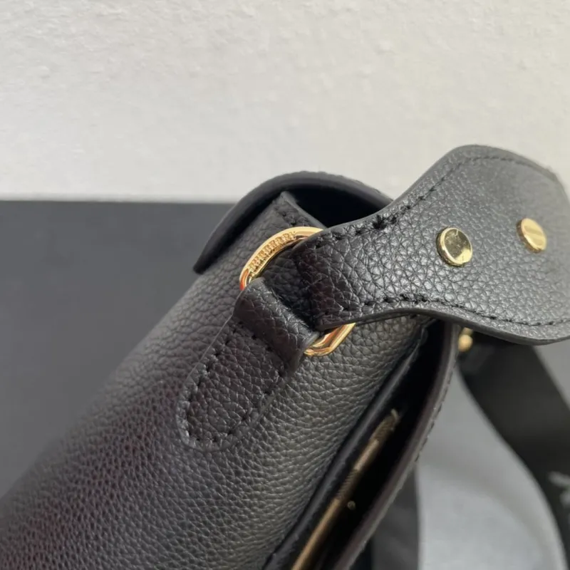 Burberry Black Crossbody Satchel Bag - Image 7