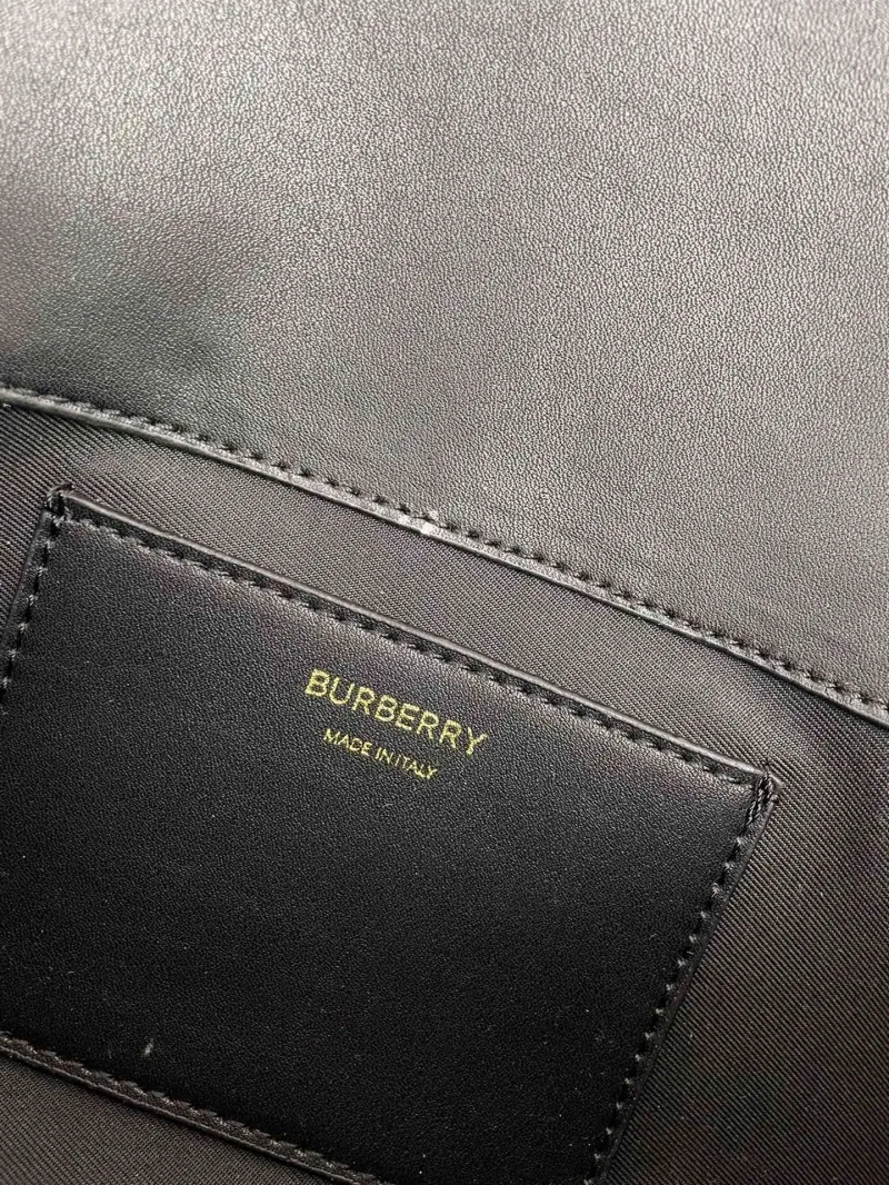 Burberry 8366 Classic Check Satchel Bag 24cm - Image 9
