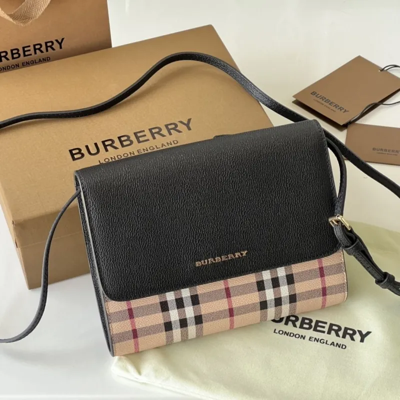 Burberry Satchel Bags-22