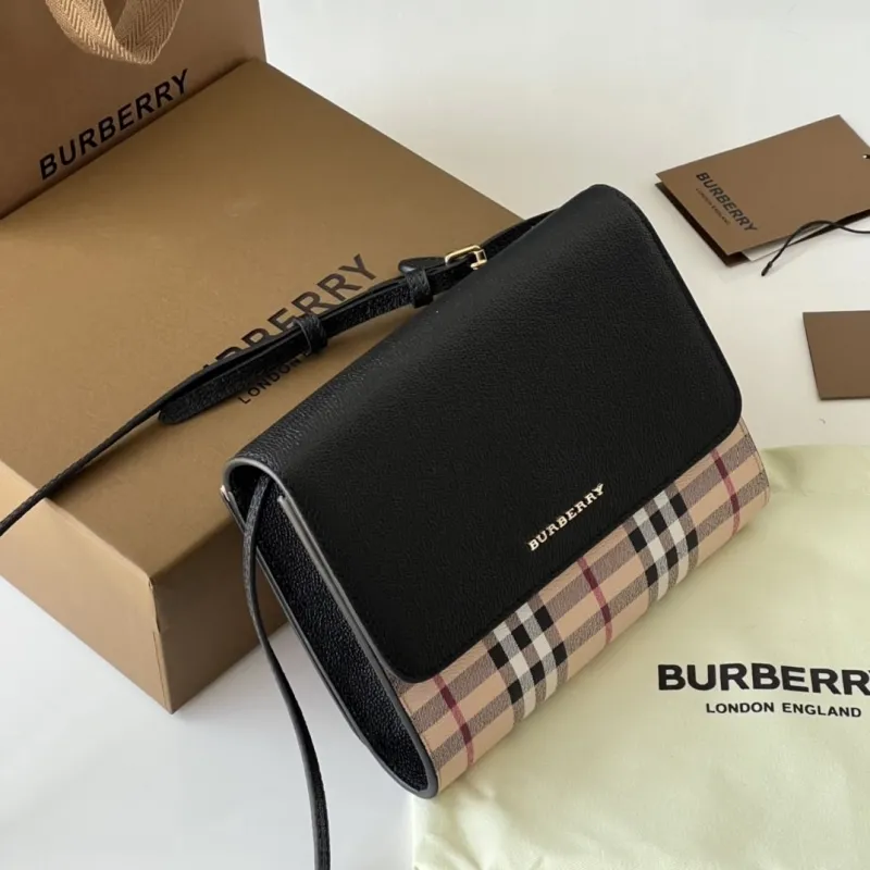 Alternative view of Burberry Satchel Bags-22