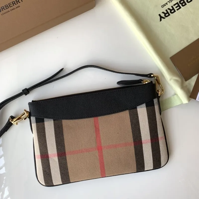 Burberry Classic Check Crossbody Bag - Image 3