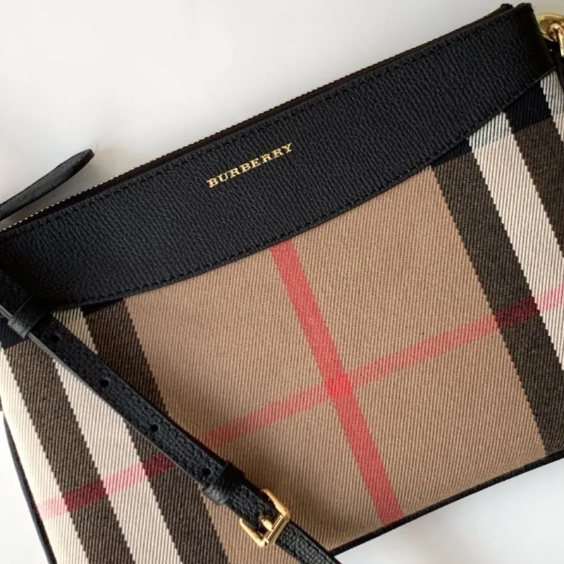 Burberry Classic Check Crossbody Bag - Image 4