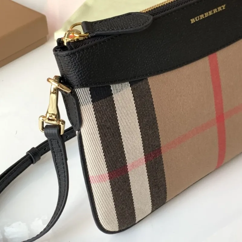Burberry Classic Check Crossbody Bag - Image 5