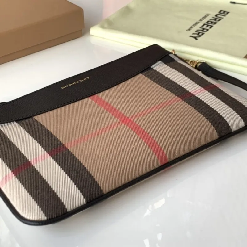 Burberry Classic Check Crossbody Bag - Image 6