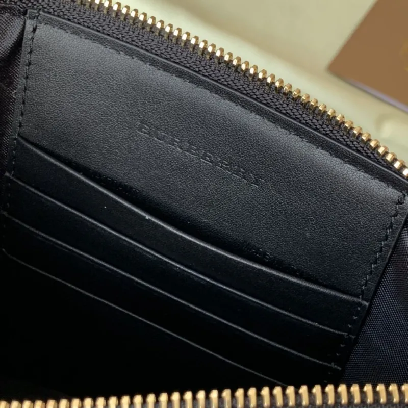 Burberry Classic Check Crossbody Bag - Image 8