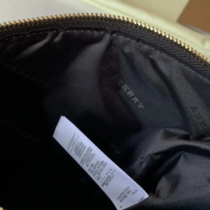 Burberry Classic Check Crossbody Bag - Image 9