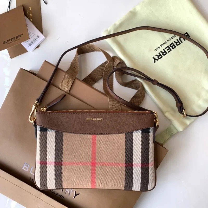 Burberry Satchel Bags-24
