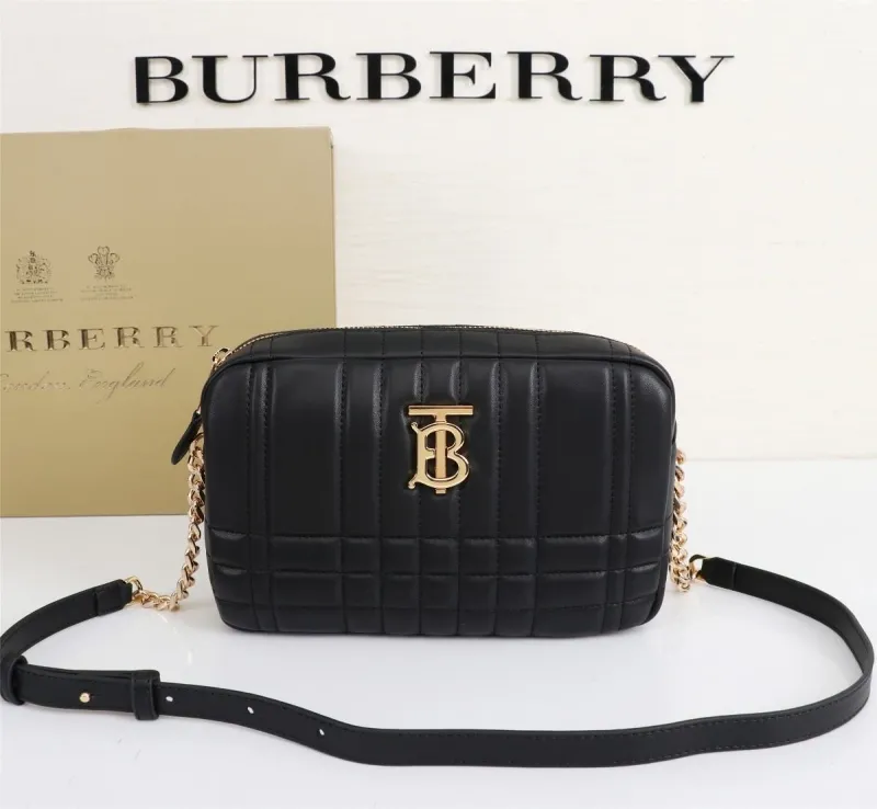 Burberry Satchel Bags-26