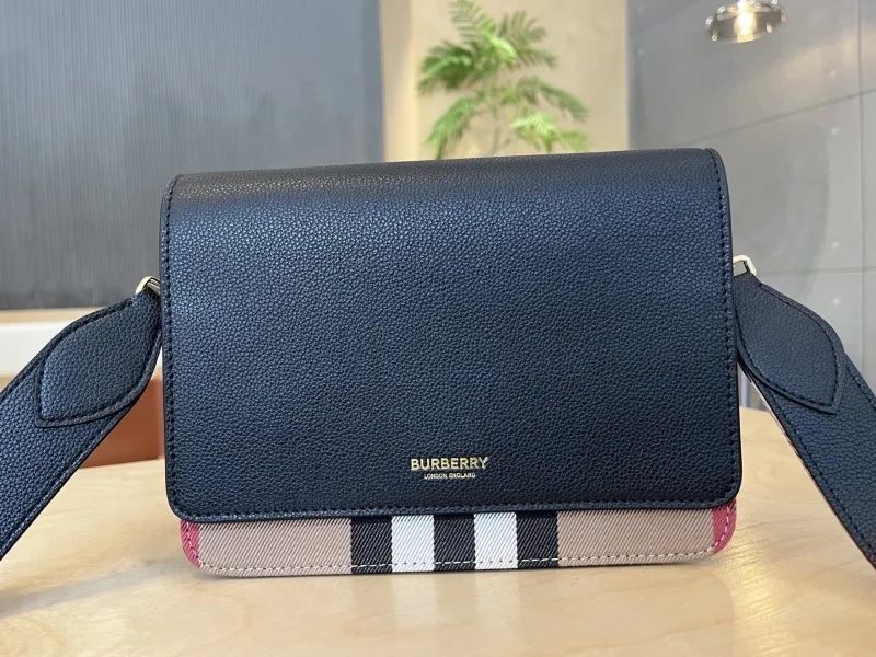 Alternative view of Burberry Black Crossbody Satchel Bag
