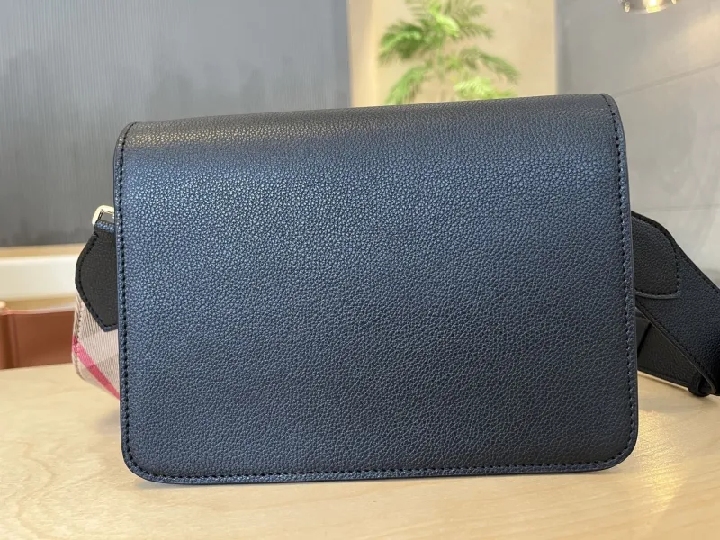 Burberry Black Crossbody Satchel Bag - Image 3