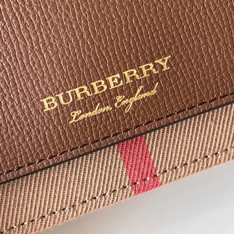 Burberry Brown Crossbody Satchel Bag - Image 6