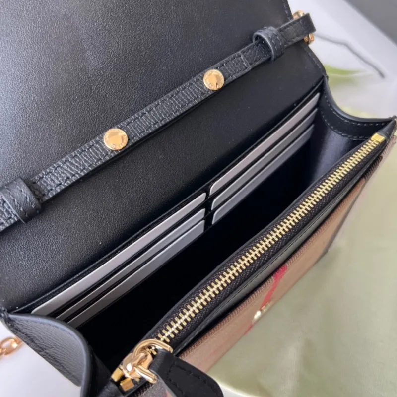 Burberry Black Check Crossbody Bag - Image 7