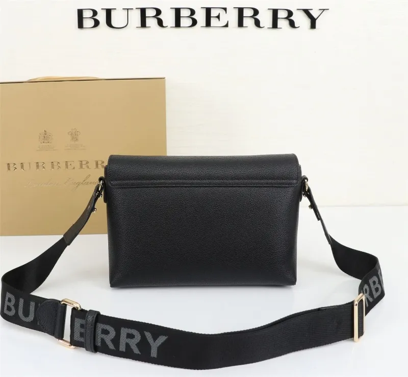 Alternative view of Burberry Black Crossbody Satchel Bag