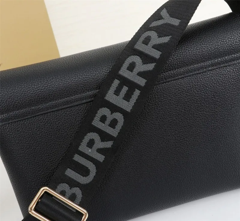 Burberry Black Crossbody Satchel Bag - Image 5