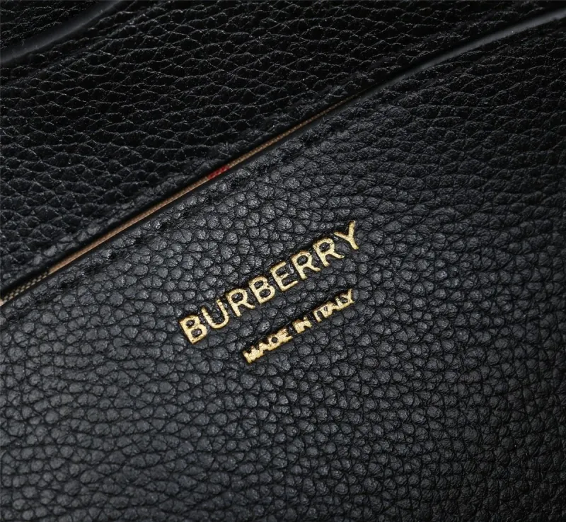 Burberry Black Crossbody Satchel Bag - Image 6