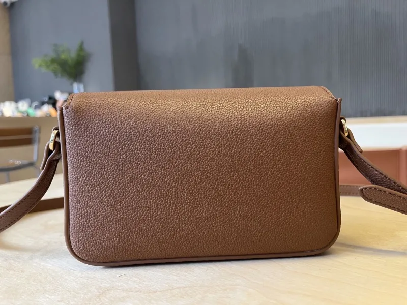 Burberry Brown Crossbody Satchel Bag - Image 3