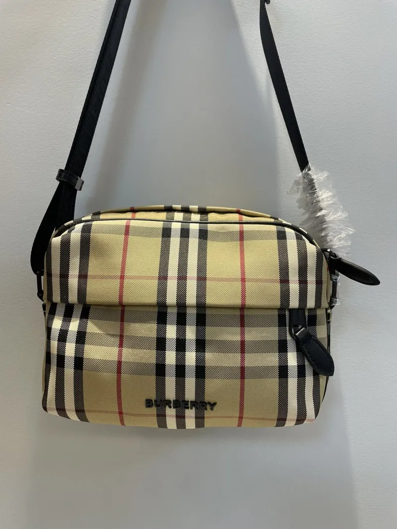 Burberry Classic Check Crossbody Bag