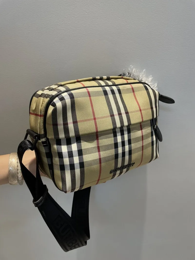 Alternative view of Burberry Classic Check Crossbody Bag