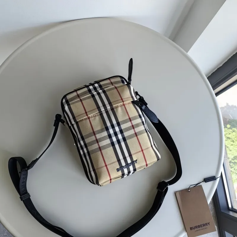 Burberry Vintage Check Crossbody Bag