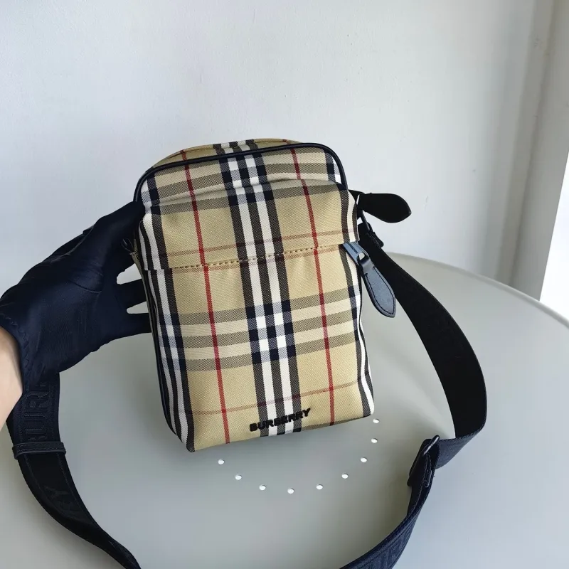 Alternative view of Burberry Vintage Check Crossbody Bag