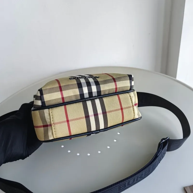 Burberry Vintage Check Crossbody Bag - Image 3