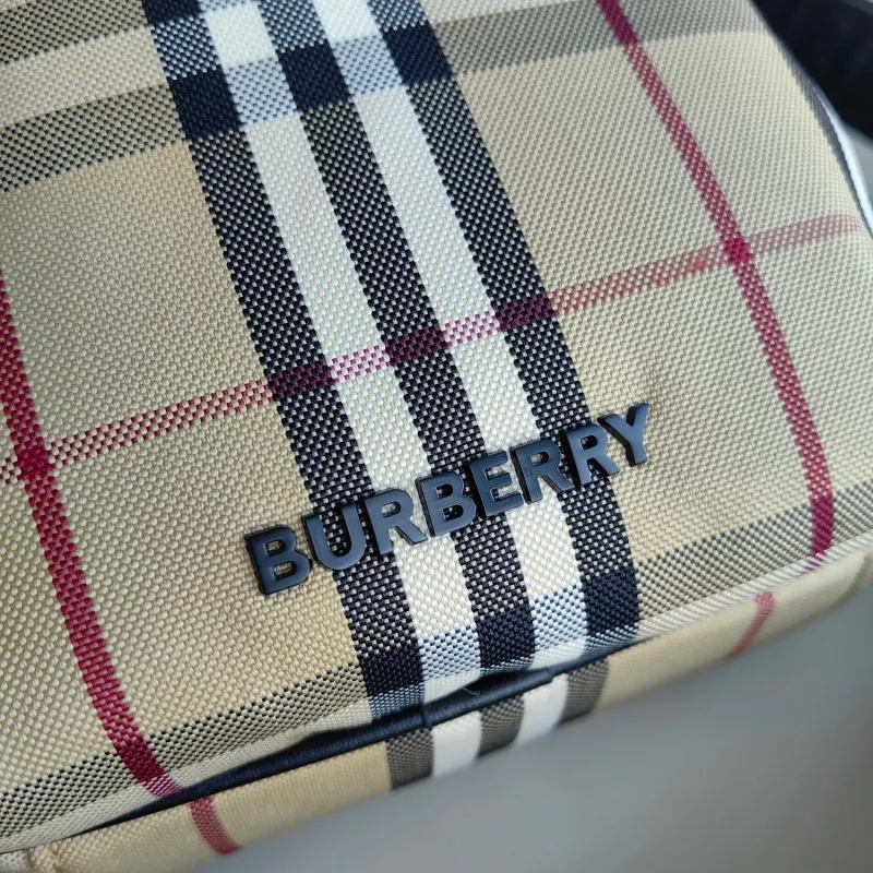 Burberry Vintage Check Crossbody Bag - Image 4