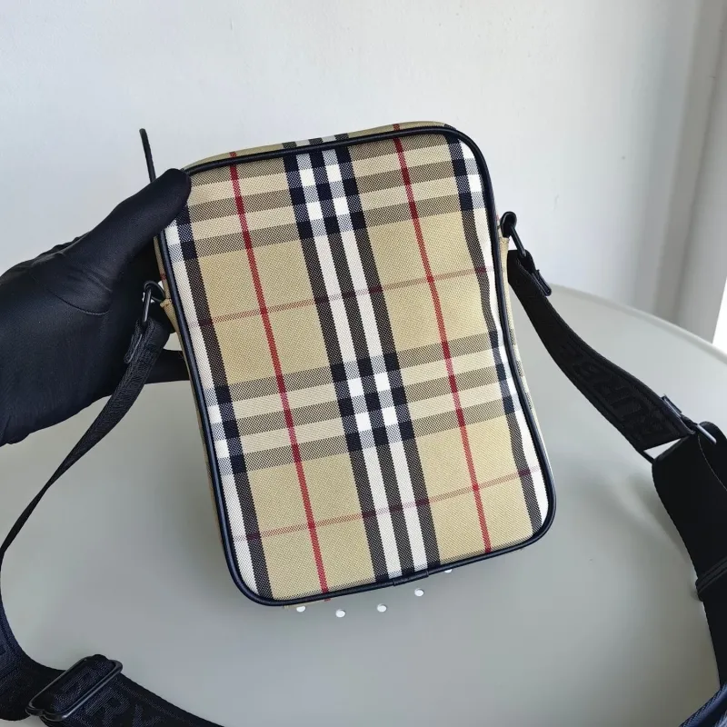 Burberry Vintage Check Crossbody Bag - Image 6