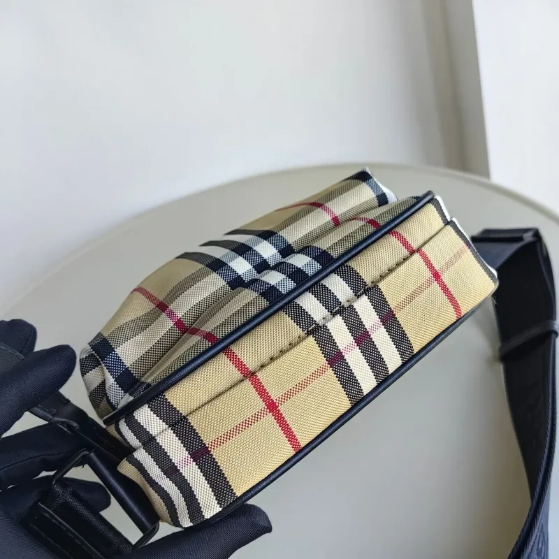 Burberry Vintage Check Crossbody Bag - Image 7