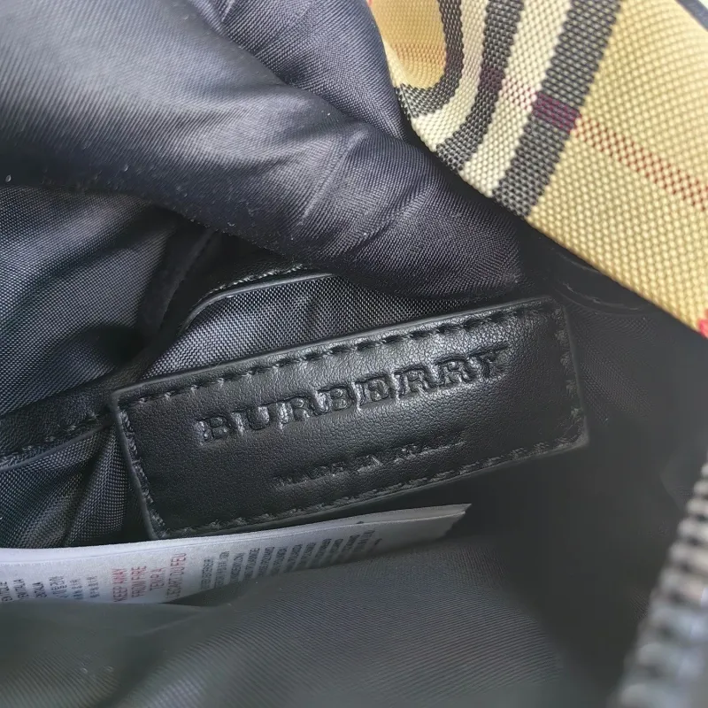 Burberry Vintage Check Crossbody Bag - Image 8