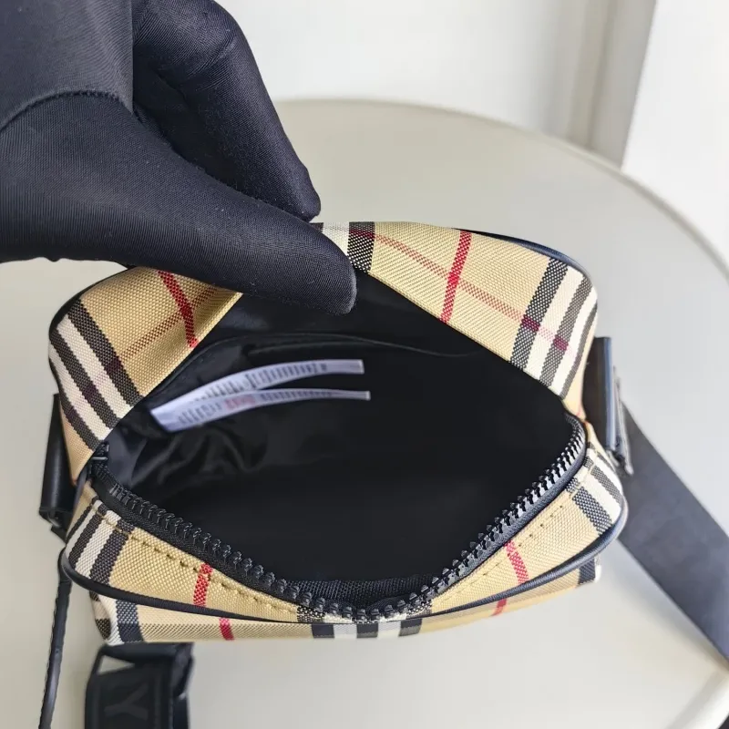 Burberry Vintage Check Crossbody Bag - Image 9