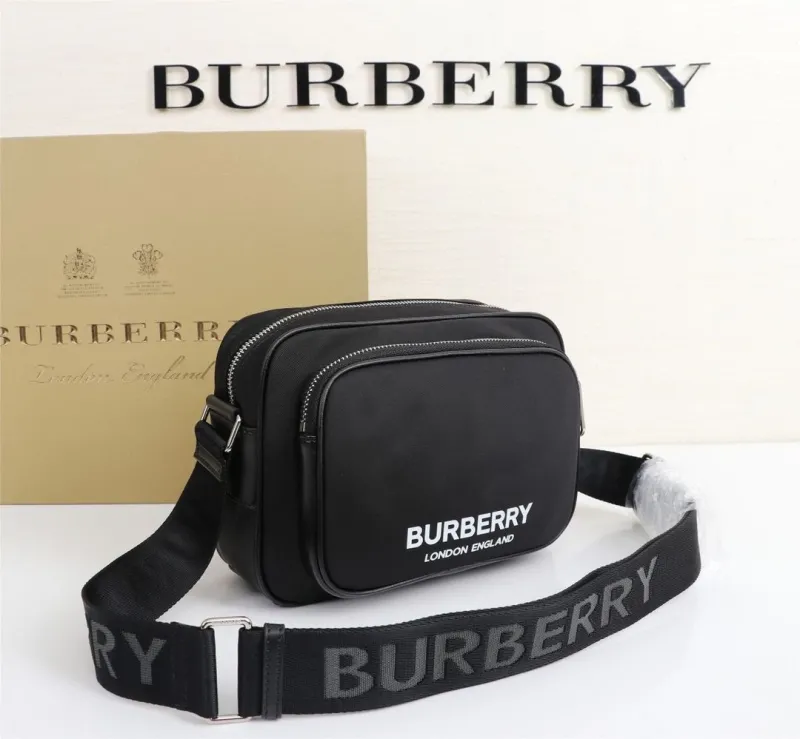 Alternative view of Burberry Black Crossbody Satchel Bag