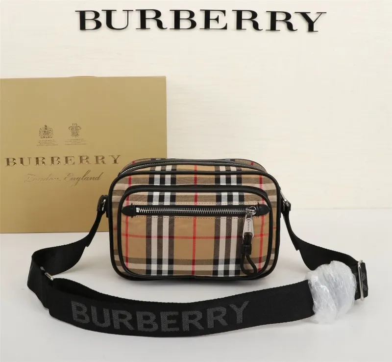 Burberry Vintage Check Crossbody Bag