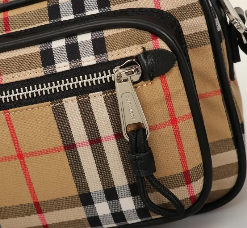 Alternative view of Burberry Vintage Check Crossbody Bag