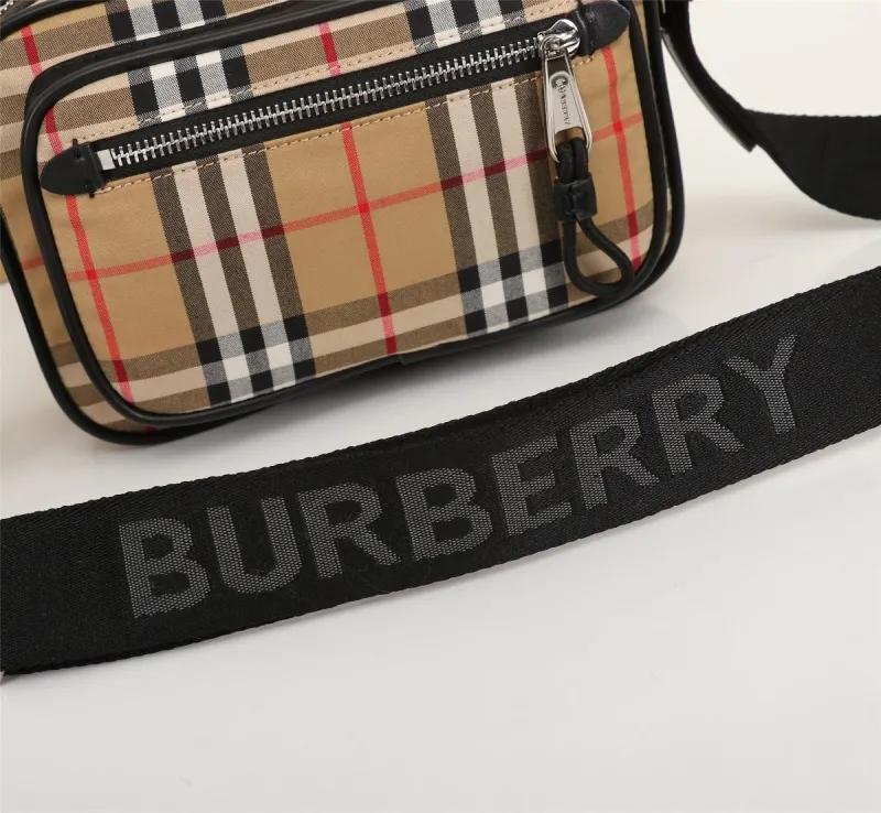 Burberry Vintage Check Crossbody Bag - Image 3