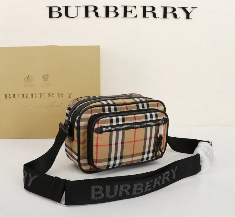 Burberry Vintage Check Crossbody Bag - Image 4