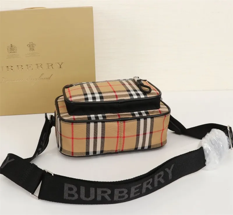 Burberry Vintage Check Crossbody Bag - Image 5