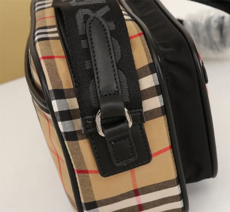 Burberry Vintage Check Crossbody Bag - Image 6