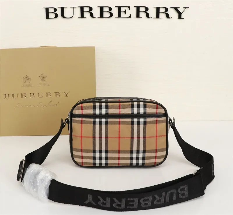 Burberry Vintage Check Crossbody Bag - Image 7
