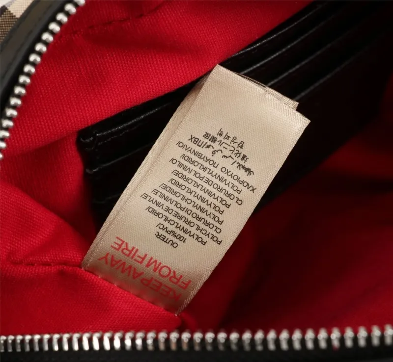 Burberry Vintage Check Crossbody Bag - Image 8