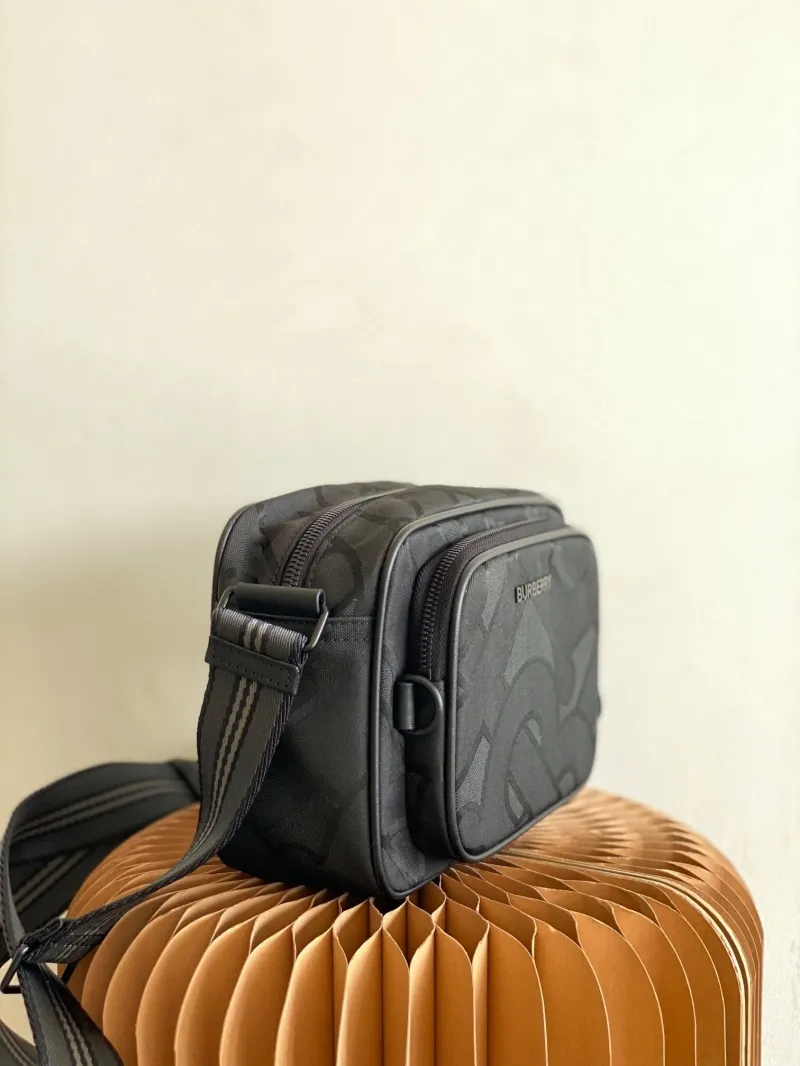 Burberry Black Crossbody Shoulder Bag - Image 4