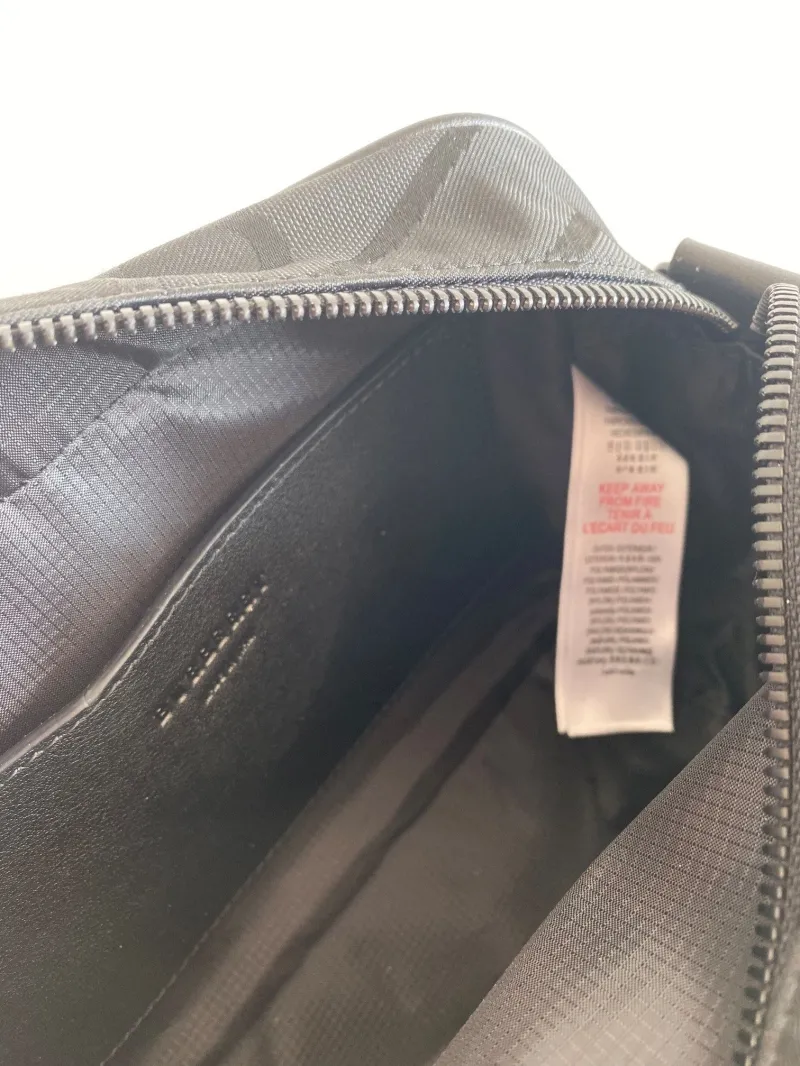 Burberry Black Crossbody Shoulder Bag - Image 8