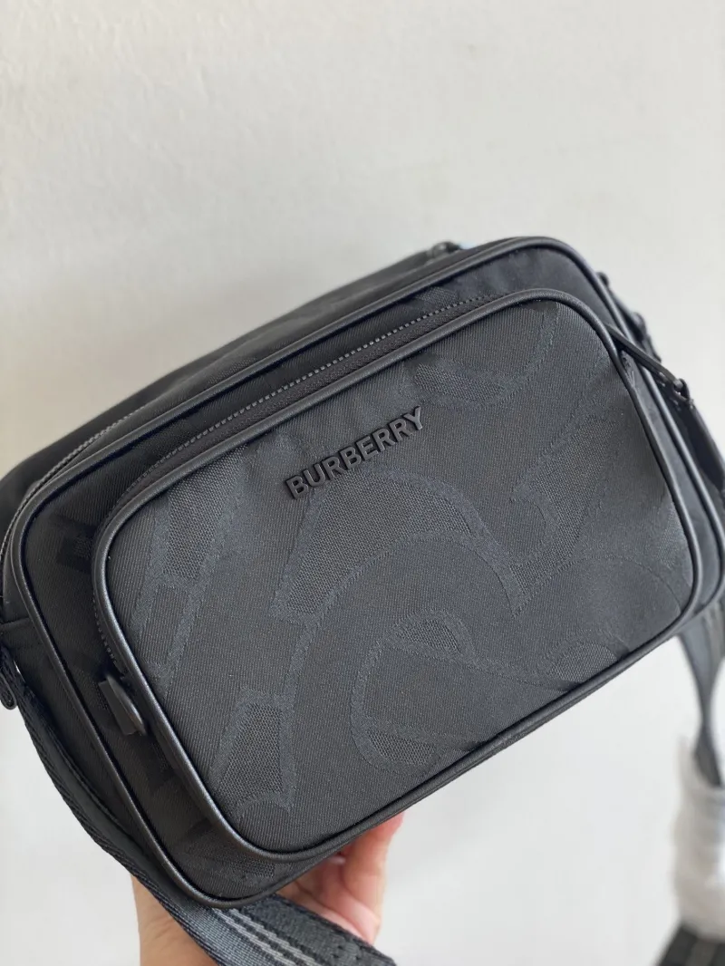 Burberry Black Crossbody Shoulder Bag - Image 9