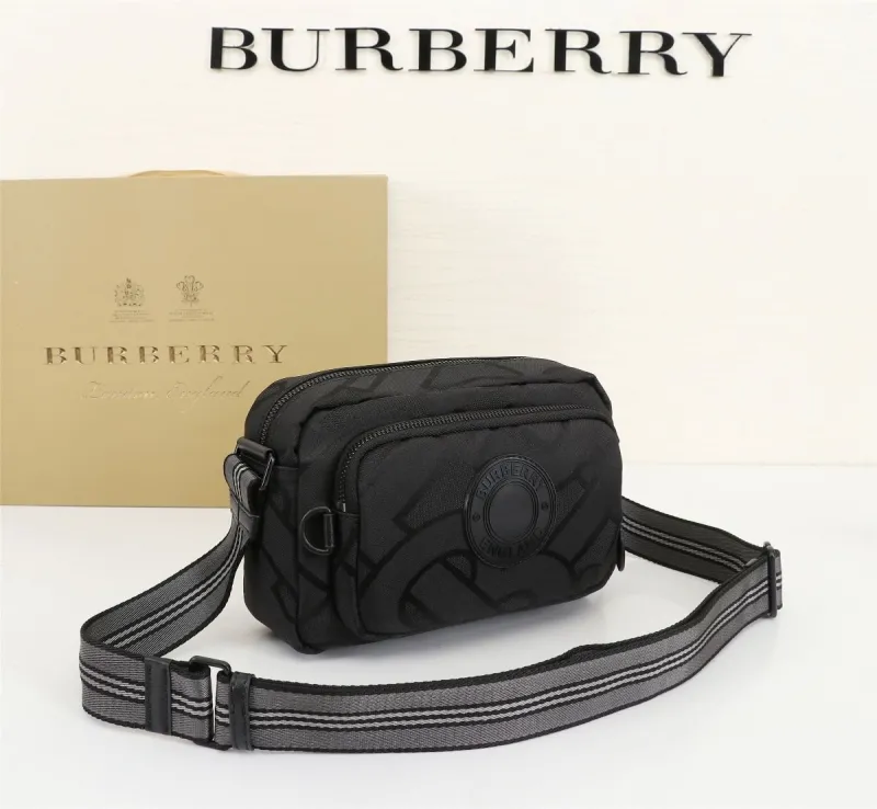Alternative view of Burberry Black Crossbody Satchel Bag