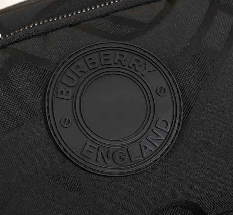 Burberry Black Crossbody Satchel Bag - Image 4