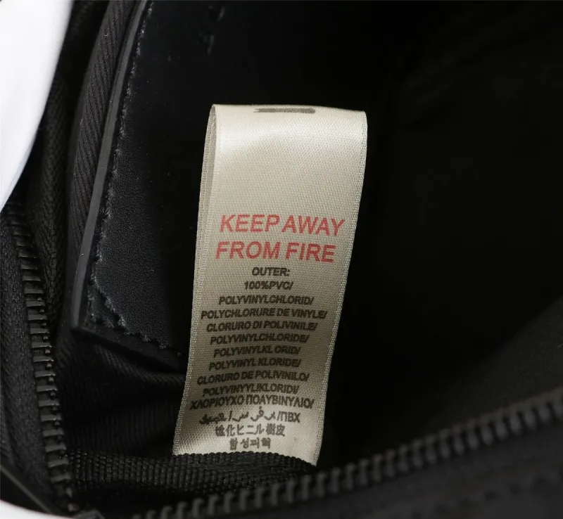 Burberry Black Crossbody Satchel Bag - Image 8