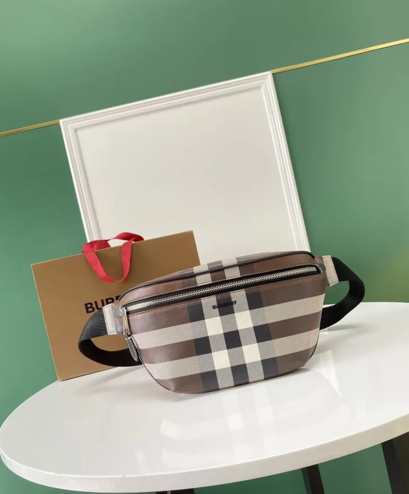 Burberry Classic Check Waist Bag